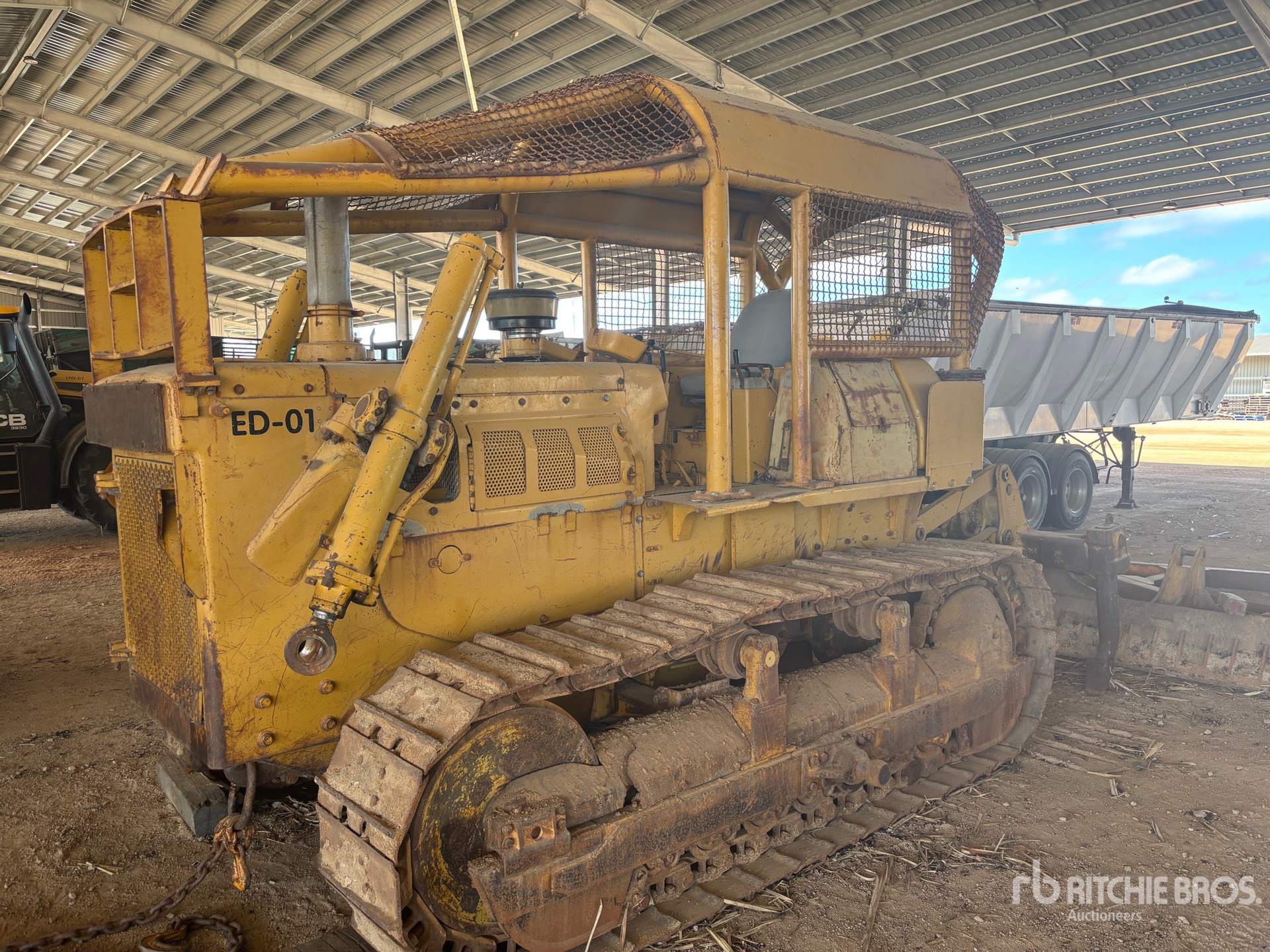 1978 Komatsu D65E-2 Crawler Dozer