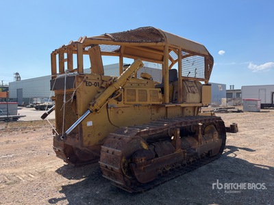 1978 Komatsu D65E-2 Spycharka gąsienicowa