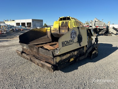 2008 Bomag 814-2 Track Rozściełacz asfaltu