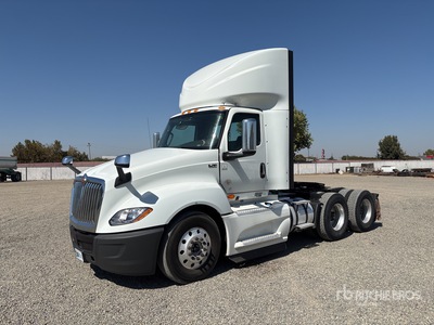 2019 International LT625 6x4 T/A Day Cab Truck Tractor