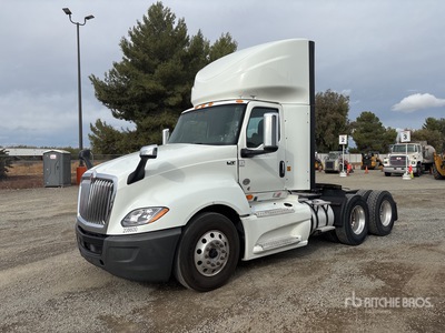 2019 International LT625 6x4 T/A Day Cab Truck Tractor