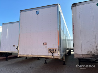 2022 Atro 53 ft x 102 in T/A Gesloten aanhangwagen