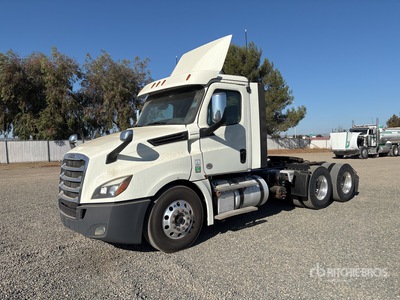 2019 Freightliner Cascadia 126 6x4 トラックトラクター（T/A）