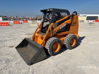 2008 Case 450 Skid Steer Loader