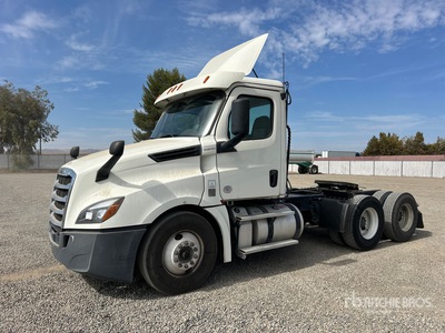 2019 Freightliner Cascadia 126 6x4 Tracteur routier