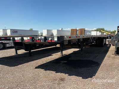 2018 Great Dane FLP-0024-00048 48 ft T/A Flatbed Trailer