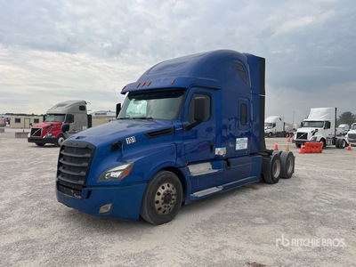 2019 Freightliner Cascadia 126 6x4 Cabina con cuccetta per trattore stradale