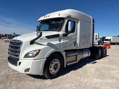 2019 Freightliner Cascadia 126 6x4 Tracteur Routier Couchette