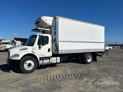 2018 Freightliner M2106 4x2 Ciężarówka chłodnia