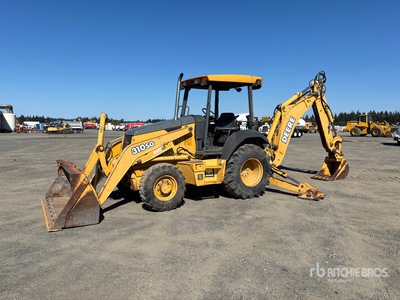 2004 John Deere 310SG 4x4 لودر خلفي