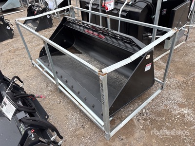 2025 LANDY EDGPB72 72 in Godet pour Skid Steer (Unused)