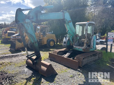 2000 Kobelco SK75UR-3 Pelle Hydraulique sur Chenilles