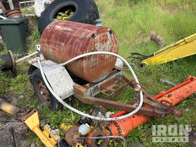 1984 S/A Fuel Trailer (Inoperable)