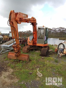 Hitachi EX75 UR-3 Tracked Excavator