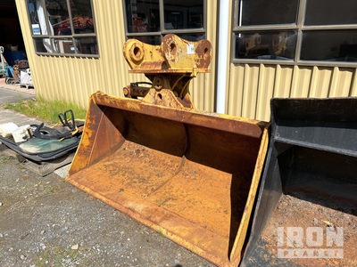 2100 mm Q/C Hydraulic Tilting Excavator Bucket