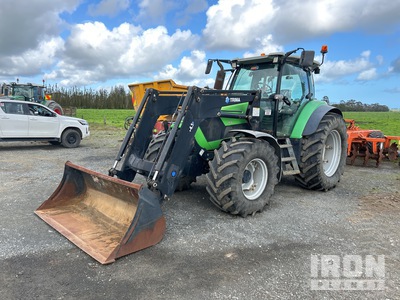 2013 Deutz-Fahr K610 Argotron 4WD Tractor