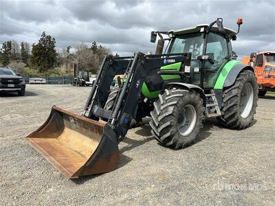 2013 Deutz-Fahr K610 Argotron Ciągnik 4WD