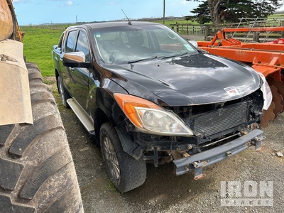 2012 Mazda BT-50 4x4 Dual Cab Ophalen (Inoperable)