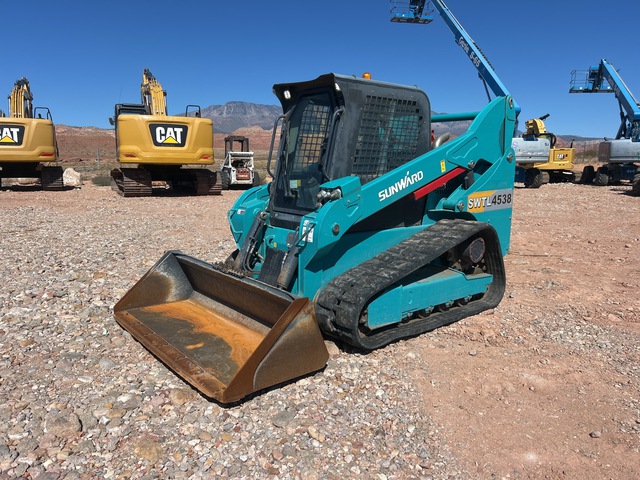 2022 Sunward SWTL4538 Compact Track Loader