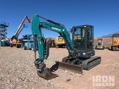 Sunward SWE35UF Mini Excavator
