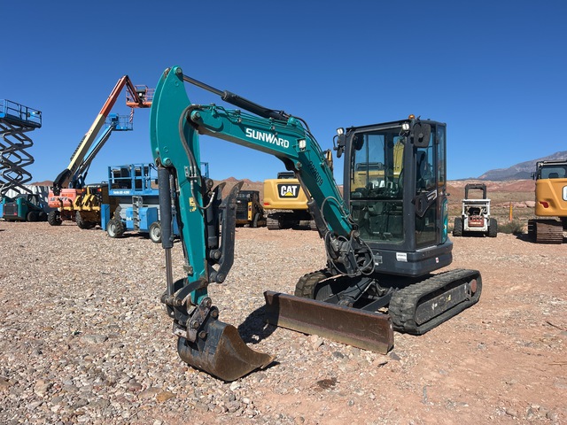 2021 Sunward SWE35UF Mini Excavator