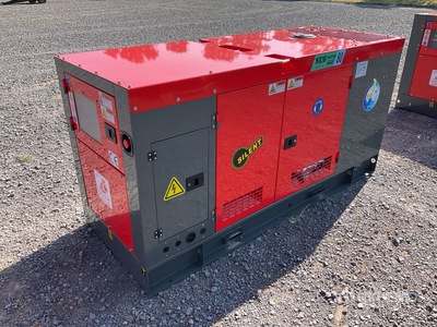 2025 Ashita GFS-80 80 kVA Skid-Mounted Planta de Luz (Sin Usar) / Generator set (Unused)