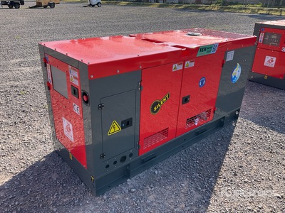 2025 Ashita GFS-50 50 kVA Skid-Mounted Planta de Luz (Sin Usar) / Generator set (Unused)