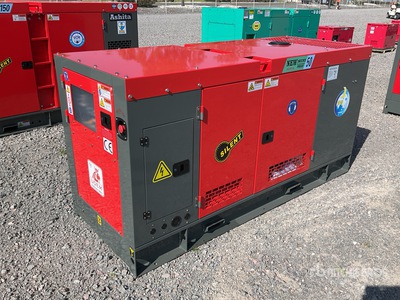 2025 Ashita GFS-50 50 kVA Skid-Mounted Planta de Luz (Sin Usar) / Generator set (Unused)