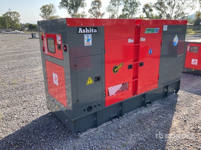 2025 Ashita GFS-200 200 kVA Skid-Mounted Planta de Luz (Sin Usar) / Generator set (Unused)