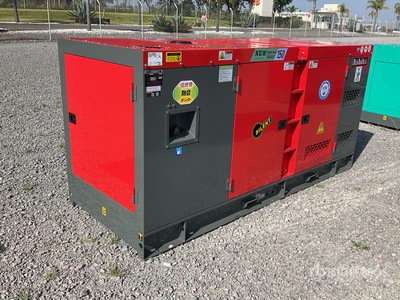 2025 Ashita GFS-150 150 kVA Skid-Mounted Planta de Luz (Sin Usar) / Generator set (Unused)