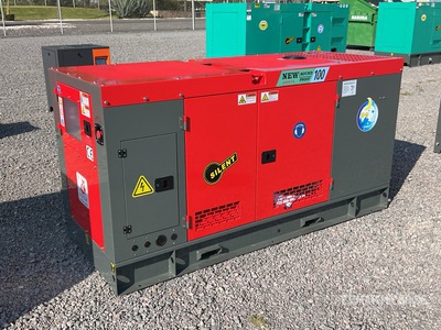 2025 Ashita GFS-100 100 kVA Skid-Mounted Planta de Luz (Sin Usar) / Generator set (Unused)
