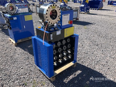 2025 Champ P850A Maquina de Prensado para Mangueras Hidraulicas (Sin Usar) / Crimping Hydraulic Hose Fabrication Machine (Unused)