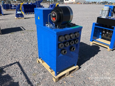 2025 Champ P800A Maquina de Prensado para Mangueras Hidraulicas (Sin Usar) / Crimping Hydraulic Hose Fabrication Machine (Unused)