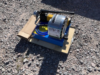 2025 Champ P16 Maquina de Prensado para Mangueras Hidraulicas (Sin Usar) / Crimping Hydraulic Hose Fabrication Machine (Unused)