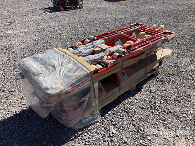 Quantity of (6) 2025 Champ 3T-685MM 3 ton Lote de Patines Hidraulicos (Sin Usar) / Pallet Jack (Unused)