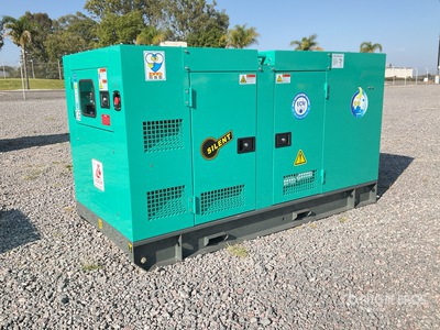2025 Cummins CS-75 75 kVA Skid-Mounted Planta de Luz (Sin Usar) / Generatore (Unused)