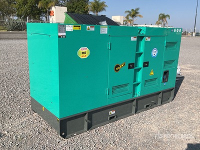 2025 Cummins CS-165 165 kVA Skid-Mounted Planta de Luz (Sin Usar) / Generator Set (Unused)