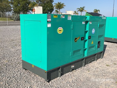 2025 Cummins CS-125 125 kVA Skid-Mounted Planta de Luz (Sin Usar) / Generatore (Unused)