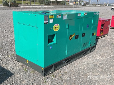 2025 Cummins CS100 100 kVA Skid-Mounted Planta de Luz (Sin Usar) / Generatore (Unused)