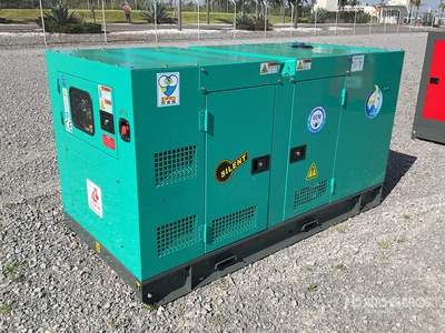 2025 Cummins CS100 100 kVA Skid-Mounted Planta de Luz (Sin Usar) / Generatore (Unused)