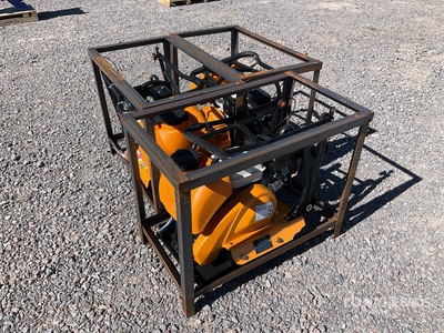 Quantity of (3) 2025 Kowloon HZR120 Lote de Compactadores de Plato Vibratorio (Sin Usar) / Vibratory Plate Compactor (Unused)