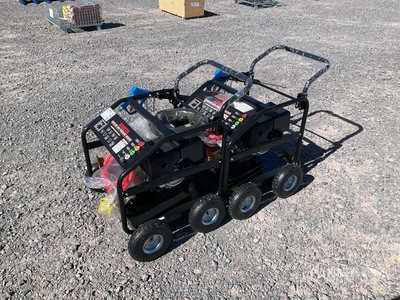 Quantity of (2) 2025 Ashita LB-250B Lote de Lavadoras a Presion (Sin Usar) / Pressure Washer (Unused)