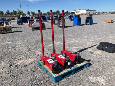Quantity of (3) 2025 Champ HJ80-2 Lote de Gatos Hidraulicos de Patin (Sin Usar) / Air Floor Jack (Unused)