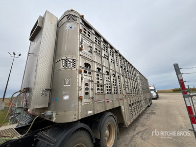 2008 Wilson PSDCL-408 Tri/A شاحنة نقل ماشية