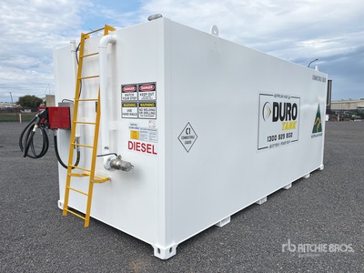 2025 Durotank 33000 L Skid Mounted Diesel Tank (Unused)