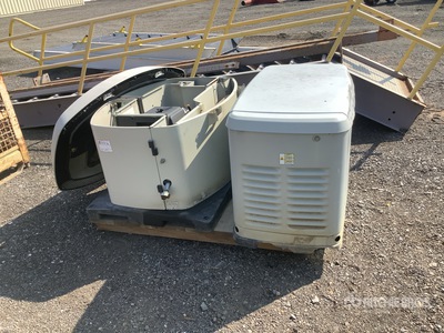 Quantity of (2) Generac Zestaw prądotwórczy