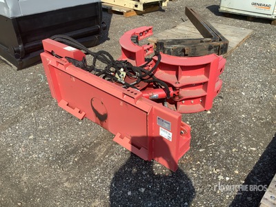 Handy HRTH43 48 in Skid Steer Rock Picker - Fits skid