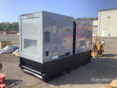 Magnum MMG235 162 kW Skid-Mounted Generador