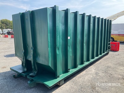 21 ft 6 in Compaction Contenedor de rodillo