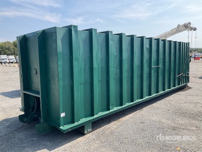 28 ft Compaction Contenedor de rodillo